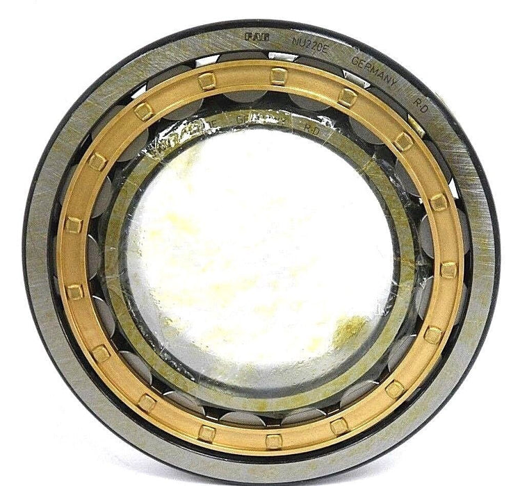 NIB CONSOLIDATED NJ-220E M CYLINDRICAL ROLLER BEARING NJ220EM