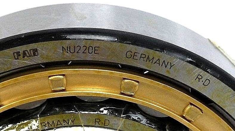 NIB CONSOLIDATED NJ-220E M CYLINDRICAL ROLLER BEARING NJ220EM
