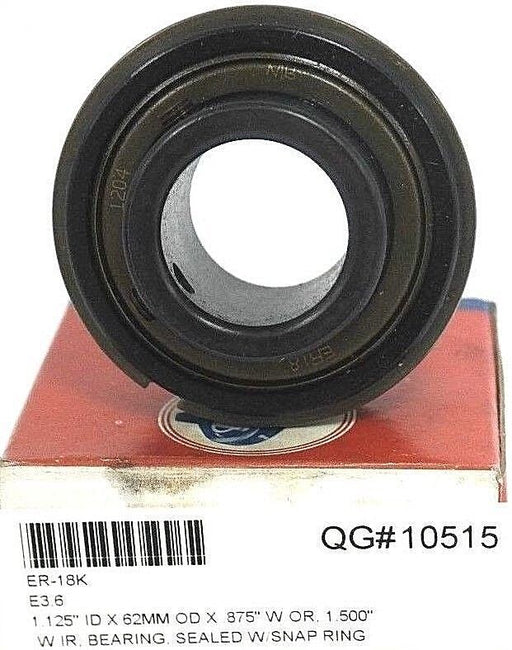 NIB MD MANUFACTURING ER-18K BEARING W/ COLLAR ER18K