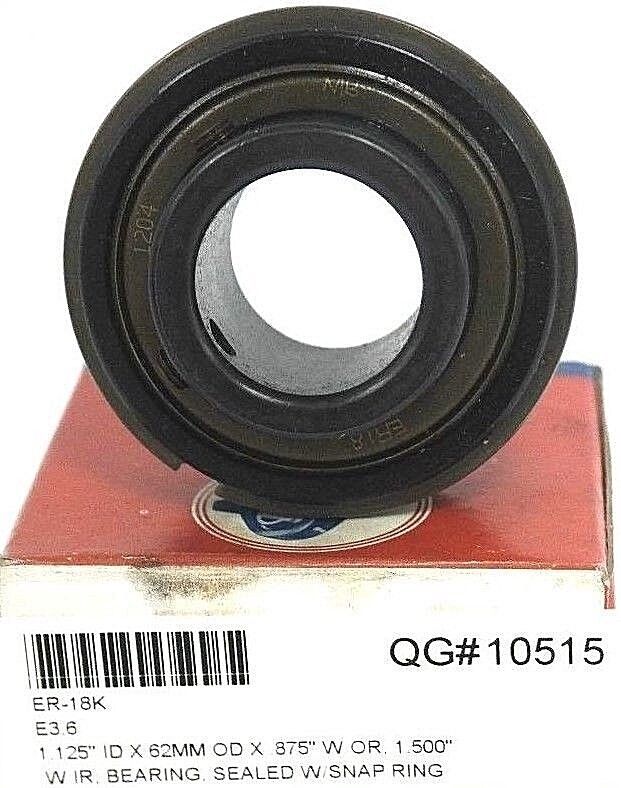 NIB MD MANUFACTURING ER-18K BEARING W/ COLLAR ER18K
