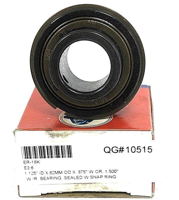 NIB MD MANUFACTURING ER-18K BEARING W/ COLLAR ER18K