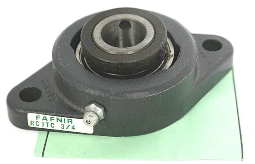 NIB FAFNIR RCJTC 3/4 BEARING FLANGED HOUSING 2BOLT 3/4IN ID