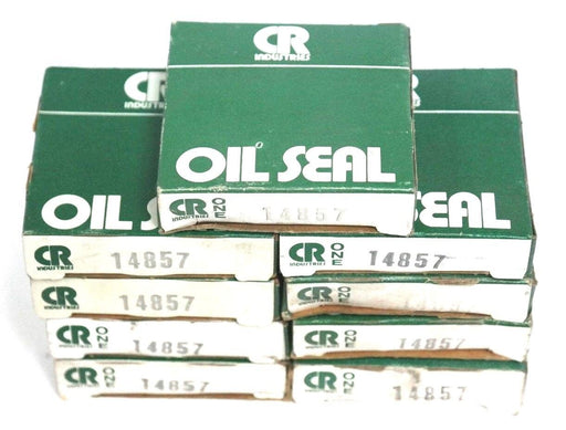 LOT OF 9 NIB CHICAGO RAWHIDE 14857 OIL SEALS 1.5 X 2 X 0.25 IN