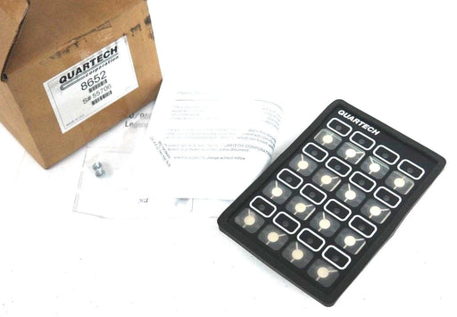 QUARTECH 8652 PLC PROGRAMMING INTERFACE 16-KEY 5VDC