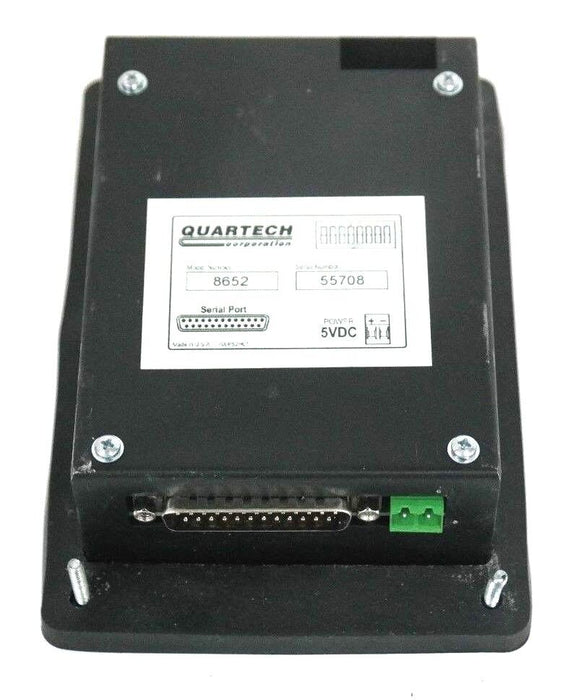 QUARTECH 8652 PLC PROGRAMMING INTERFACE 16-KEY 5VDC