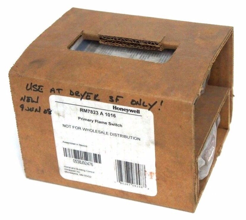 NEW HONEYWELL RM7823A-1016 PRIMARY FLAME SWITCH RM7823A1016