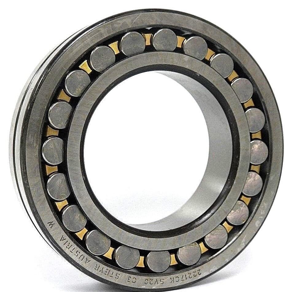 NEW STEYR 22217CK SV20 C3 SPHERICAL ROLLER BEARING 22217CKSV20C3
