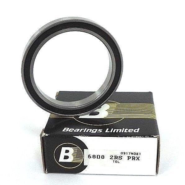 LOT OF 3 NIB BEARINGS LIMITED 6808 2RS PRX BEARINGS 68082RSPRX