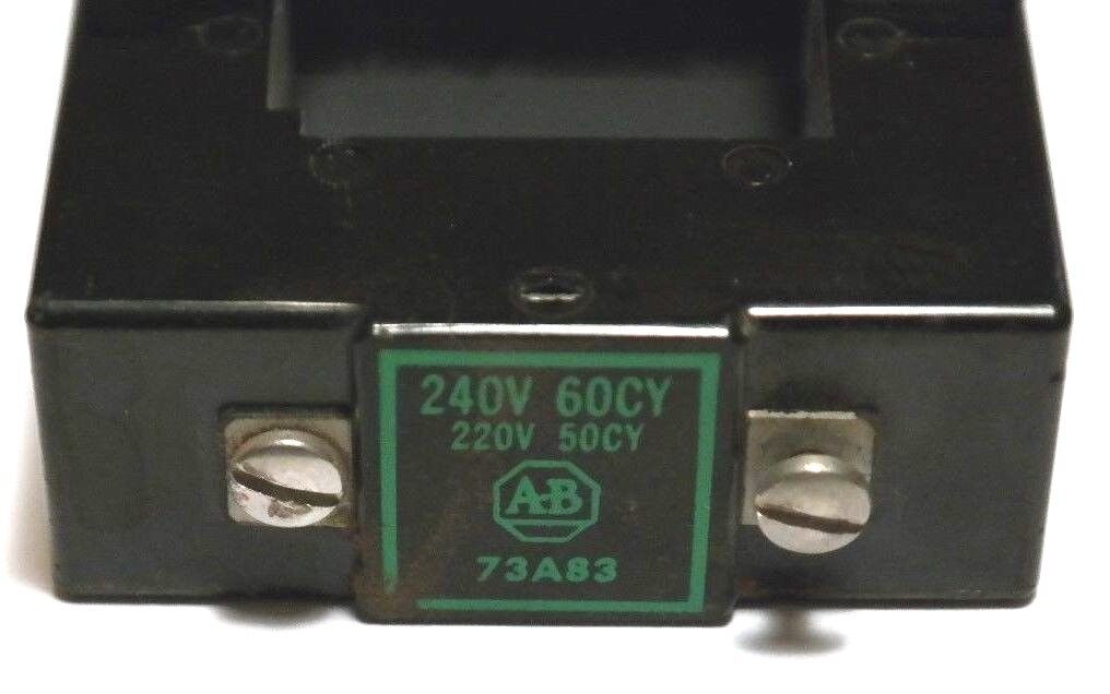 NEW ALLEN BRADLEY 73A83 COIL 220/240V, 50/60CY