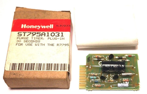 NIB HONEYWELL ST795A1031 PLUG-IN PURGE TIMER, 30 SECONDS
