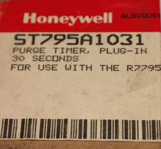 NIB HONEYWELL ST795A1031 PLUG-IN PURGE TIMER, 30 SECONDS