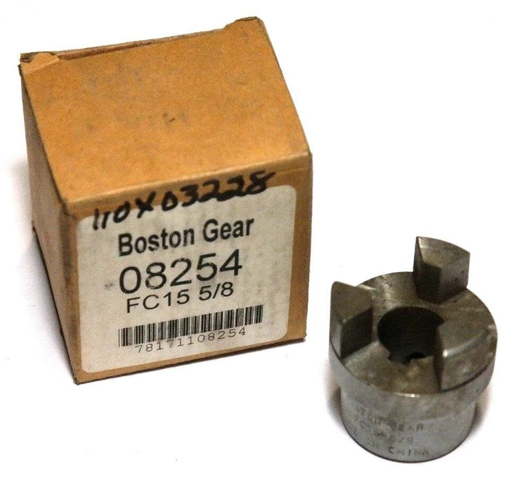 NIB BOSTON GEAR 08254 SHAFT COUPLING FC15 5/8