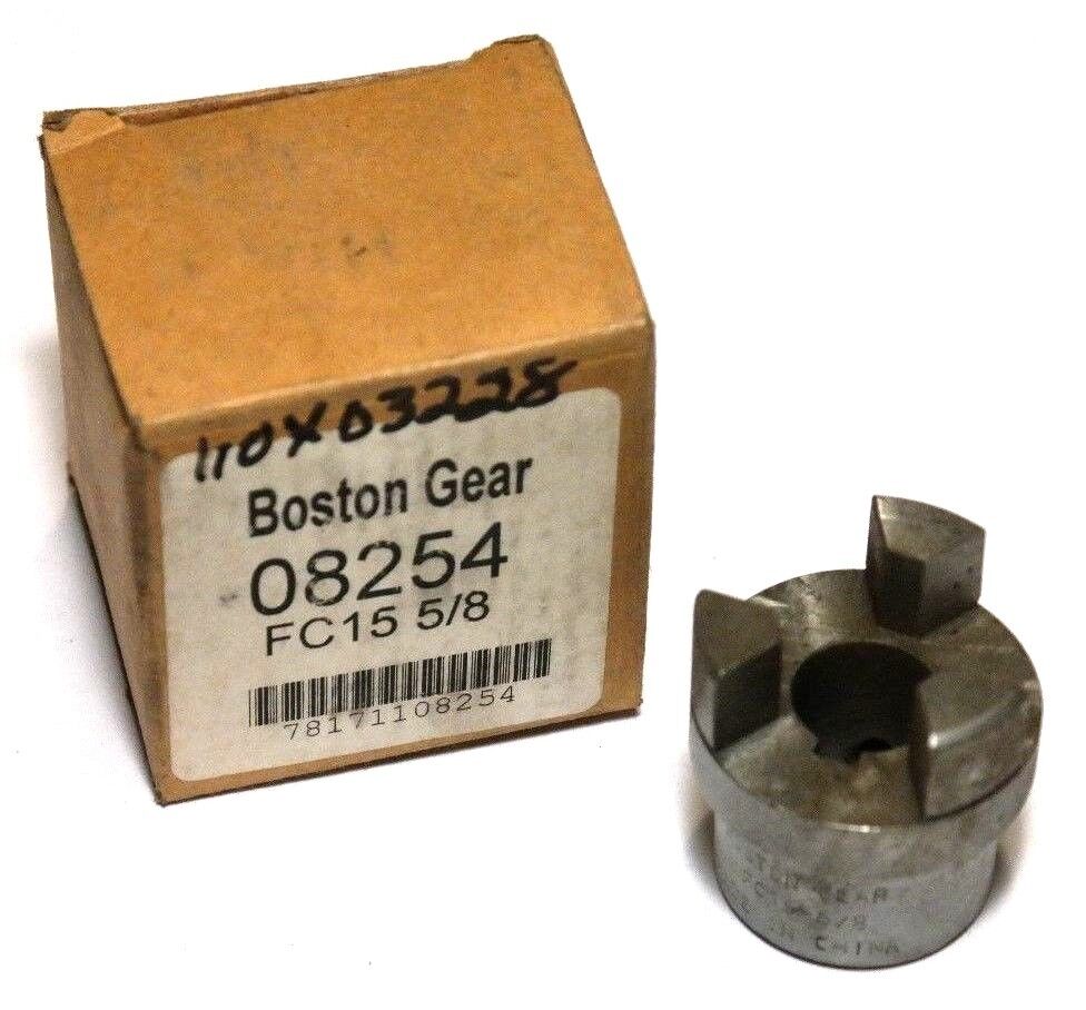 NIB BOSTON GEAR 08254 SHAFT COUPLING FC15 5/8