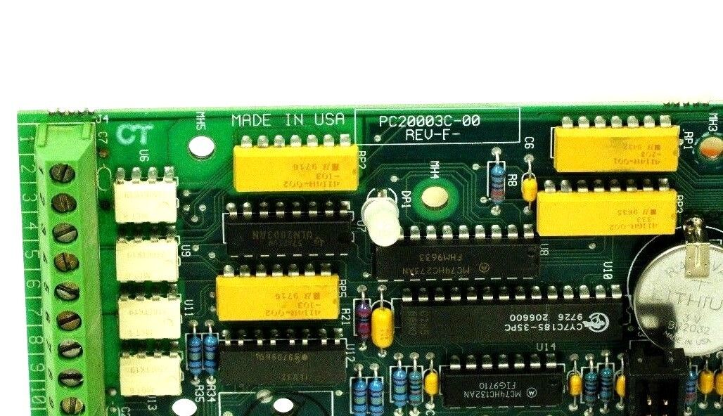 BALDOR RELIANCE / ABB PC20003C-00 REV-F TOP CONTROL DRIVE BOARD PC20003C00