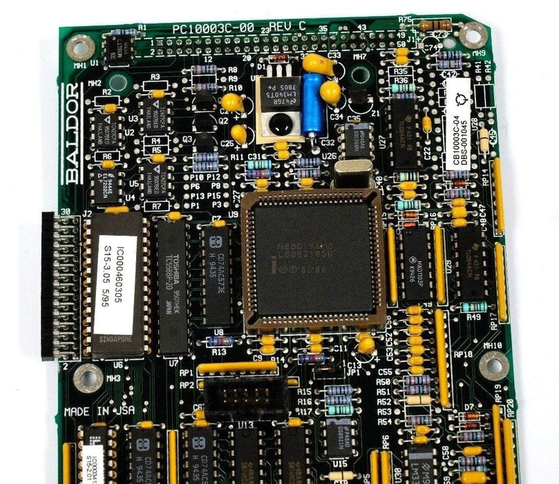 BALDOR RELIANCE CB10003C-04 DBS-001045 CONTROL BOARD CB10003C04 PC10003C-00