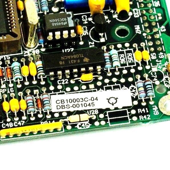 BALDOR RELIANCE CB10003C-04 DBS-001045 CONTROL BOARD CB10003C04 PC10003C-00
