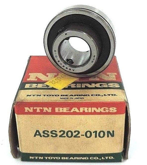 NIB NTN ASS202-010N INSERT BEARING ASS202010N