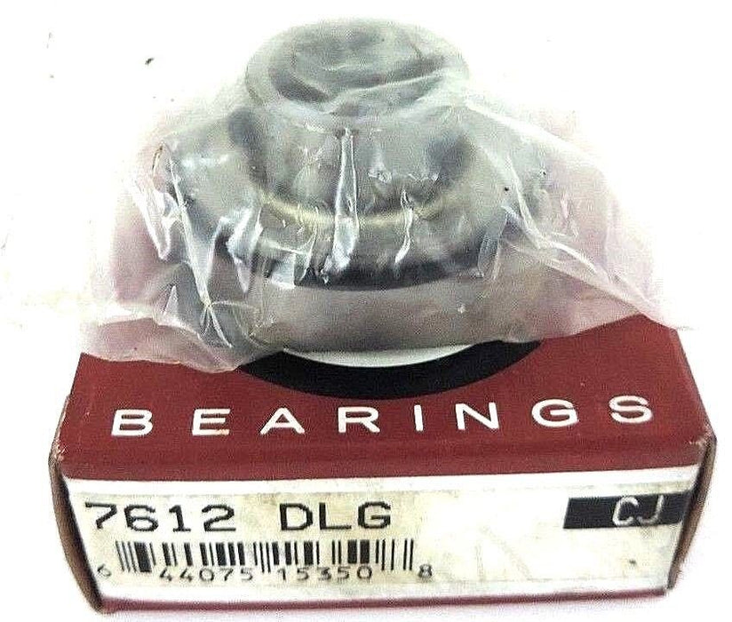NIB CONSOLIDATED BEARING 7612DLG BALL BEARINGS 1.75X.75X1.09INCH