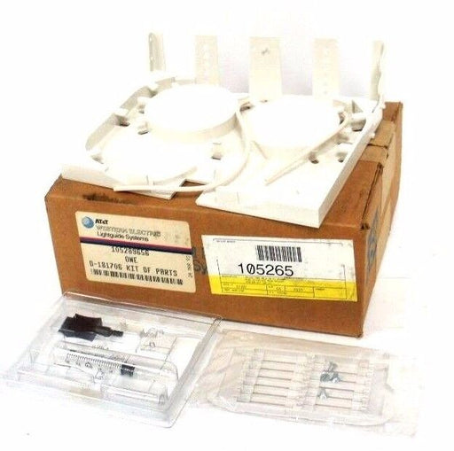 NEW AT&T WESTERN ELECTRIC 105289656 ONE D-181706 KIT OF PARTS SPLICE TRAY