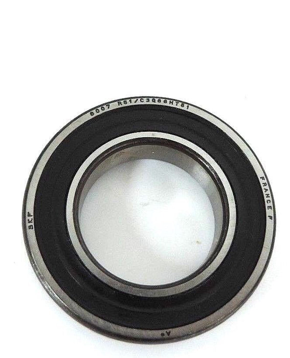 NEW SKF 6007-RS1 SINGLE ROW BALL BEARING 6007-RS1/C3Q66HT51