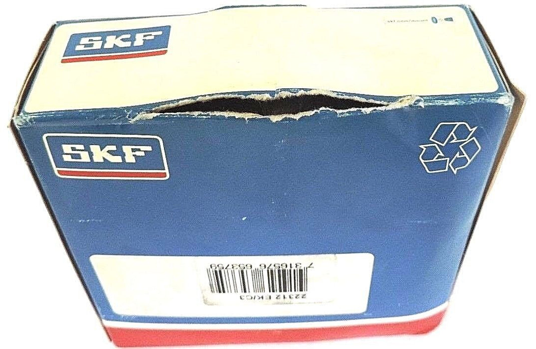 NIB SKF 22312 EK/C3 ROLLER BEARING SPHERICAL 2.544IN TAPERED BORE