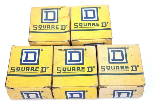 LOT OF 5 NIB SQUARE D AU-99 THERMAL UNITS 1-AU99, 5901-58694-MG