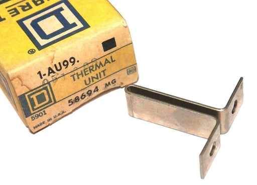 LOT OF 5 NIB SQUARE D AU-99 THERMAL UNITS 1-AU99, 5901-58694-MG