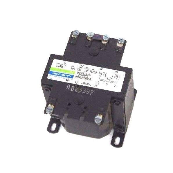 NIB GENERAL SIGNAL E105E TRANSFORMER CLASS 5801, .105 KVA, 50/60HZ, 120/240VOLTS