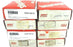 LOT OF 8 NIB MRC 208SFFCG BALL BEARINGS W/SNAP RING 40X80MM 1-3/16IN
