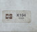 NIB HOYT WCK33 CONTACT KIT K194
