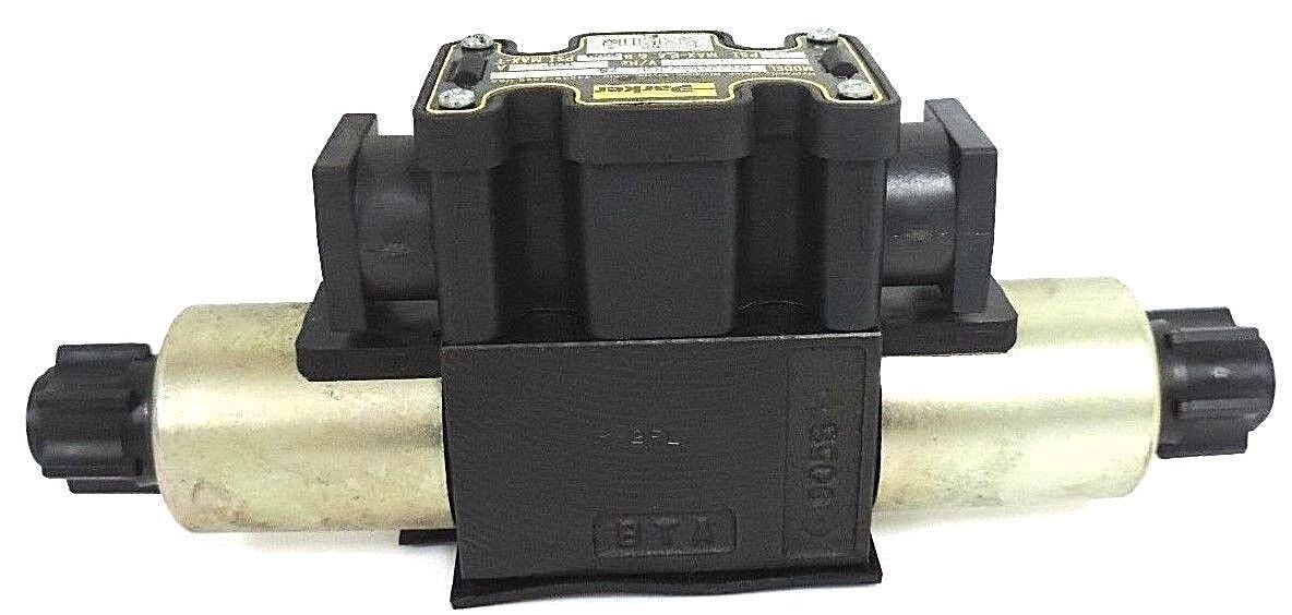 NEW PARKER D1VW1CVJCF-75 DIRECTIONAL VALVE D1VW1CVJCF, 24V, 1.00A, 5000PSI