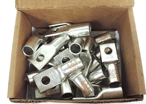 NIB NSI GL3038 COPPER COMPRESSION PEEP HOLE, SHORT BARREL, ONE HOLE - QTY 25