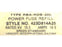 NEW WESTINGHOUSE TYPE RBA-RDB-200 POWER FUSE  REFILL STYLE 423D814A25