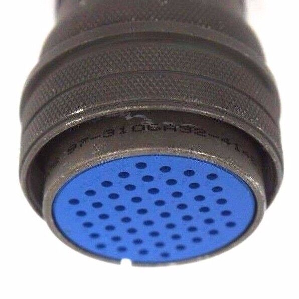 NEW AMPHENOL 97-3106A32-414S CONNECTOR 52 PIN 973106A32414S