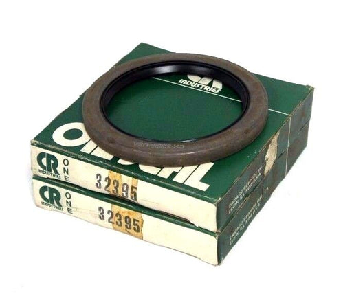LOT OF 2 NIB CHICAGO RAWHIDE 32395 OIL SEALS 3.2500" X 4.2490" X 0.3750"