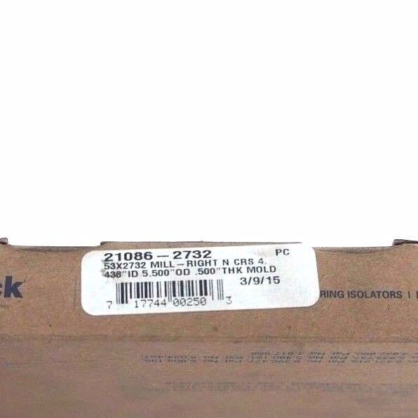 NIB GARLOCK KLOZURE 21086-2732 OIL SEALS 4.38" X 5.5" X .500" 210862732