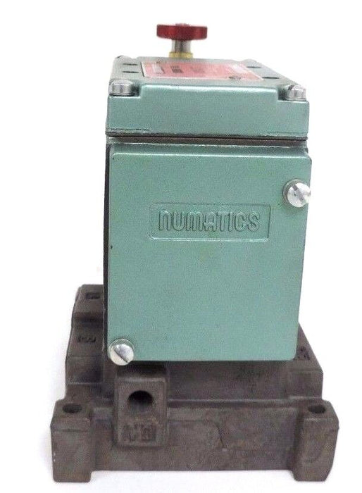 NEW NUMATICS 33TD04430014W PNEUMATIC VALVE 33TD04000014W