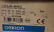 OMRON E3JK-R4S3 PHOTOELECTRIC SWITCH 2M, 24-240VAC,12-240VDC, E3JKR4S3