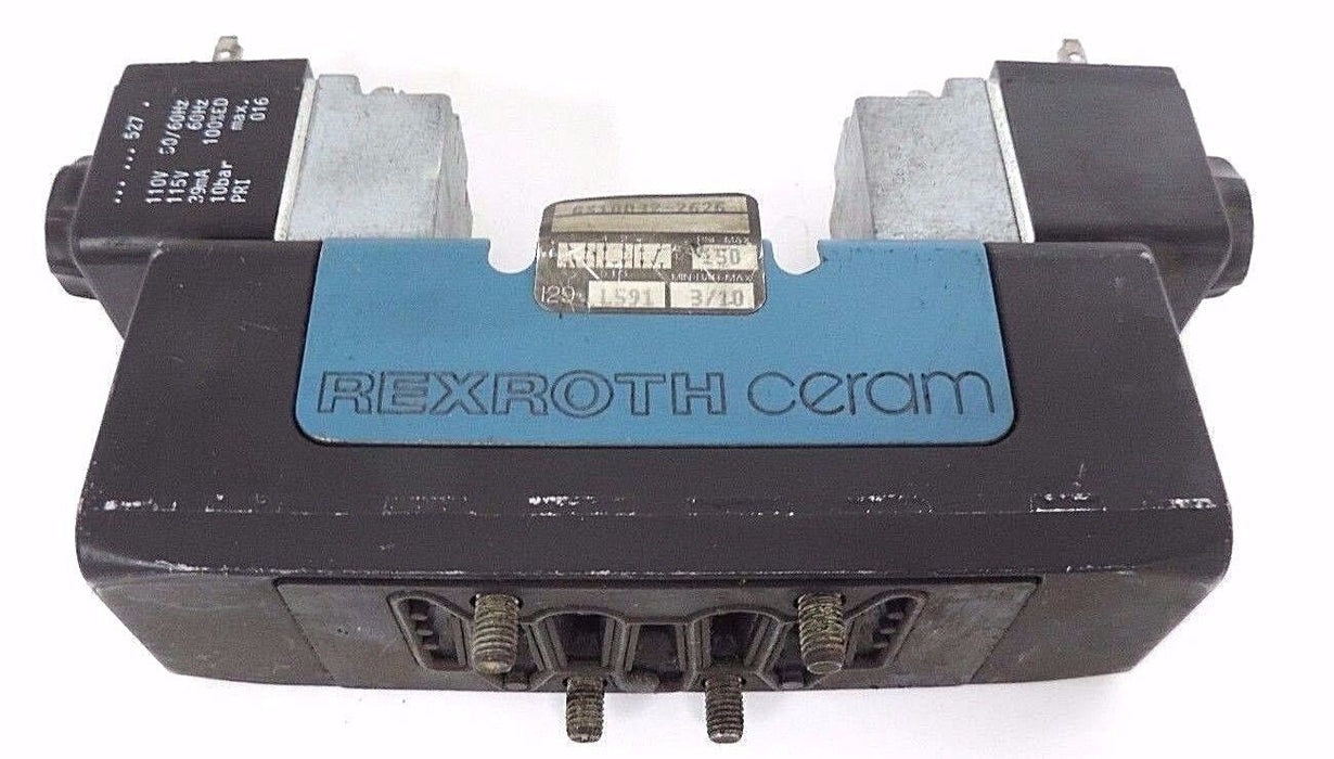 REXROTH GS10032-2626 CERAM VALVE 574-631...0, GS100322626