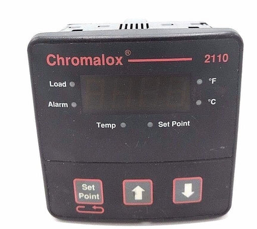 CHROMALOX 2110-S1000 TEMPERATURE CONTROLLER 2110 SERIES 2110S1000