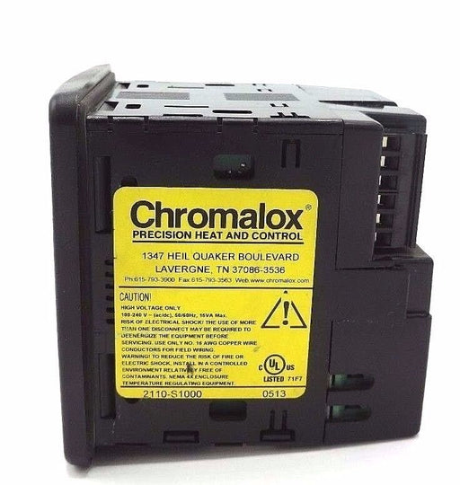 CHROMALOX 2110-S1000 TEMPERATURE CONTROLLER 2110 SERIES 2110S1000