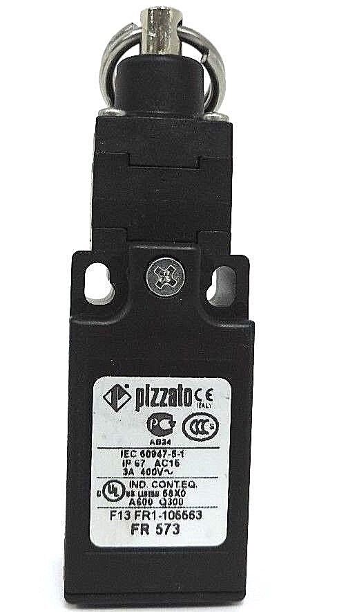 NEW PIZZATO FR-573 STABLE POSITION SWITCH FOR ROPE ACTUATION FR573