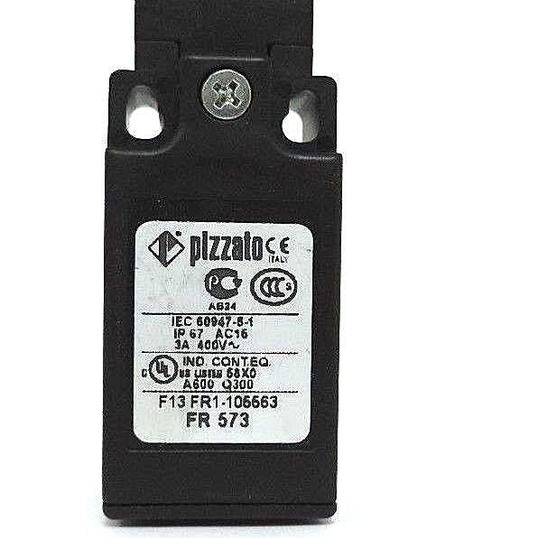 NEW PIZZATO FR-573 STABLE POSITION SWITCH FOR ROPE ACTUATION FR573
