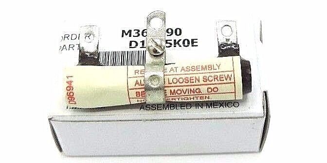 LOT OF 7 NIB OHMITE D12K5K0E WIREWOUND RESISTOR, 5KOHM, 12W, 10 PERCENT