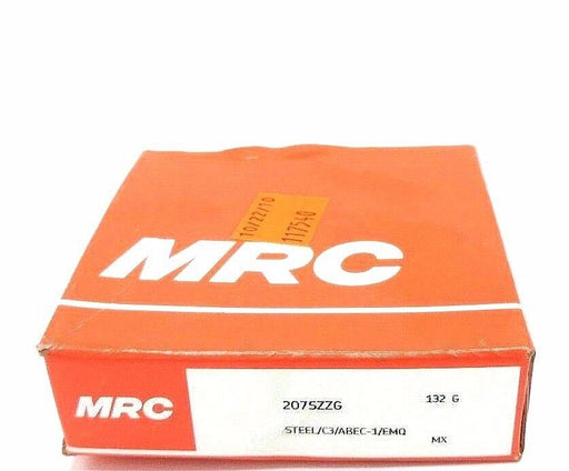 NIB MRC 207SZZG BALL BEARING SINGLE ROW SEALED 35MM BORE