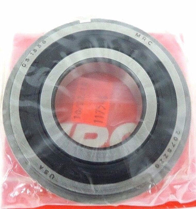 NIB MRC 207SZZG BALL BEARING SINGLE ROW SEALED 35MM BORE