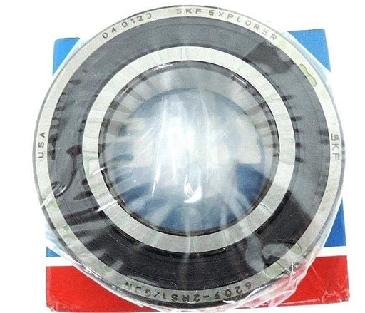 NIB SKF 6209-2RS1/GJN BEARING 45X85X19MM SEALED BOTH SIDES, 62092RS1GJN