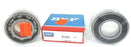 LOT OF 2 NEW SKF 6205RSJEM SINGLE ROW BALL BEARINGS 6205-RSJEM