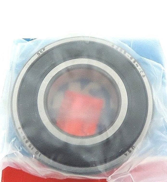 LOT OF 2 NEW SKF 6205RSJEM SINGLE ROW BALL BEARINGS 6205-RSJEM