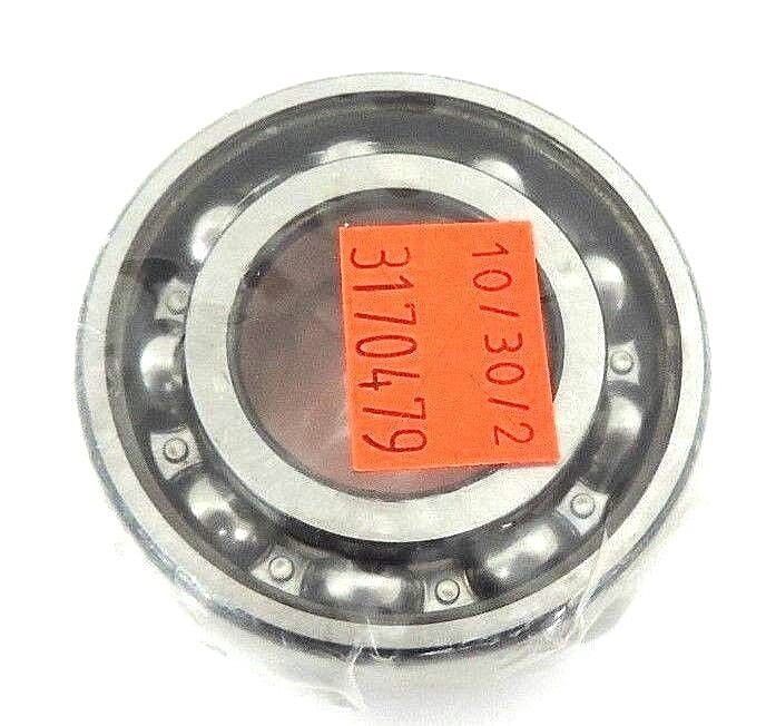 LOT OF 2 NEW SKF 6205RSJEM SINGLE ROW BALL BEARINGS 6205-RSJEM